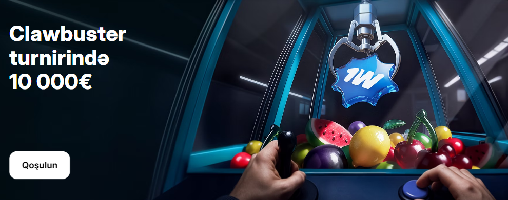 1win Azərbaycan – Rəsmi Kazino və İdman Mərcləri Platforması